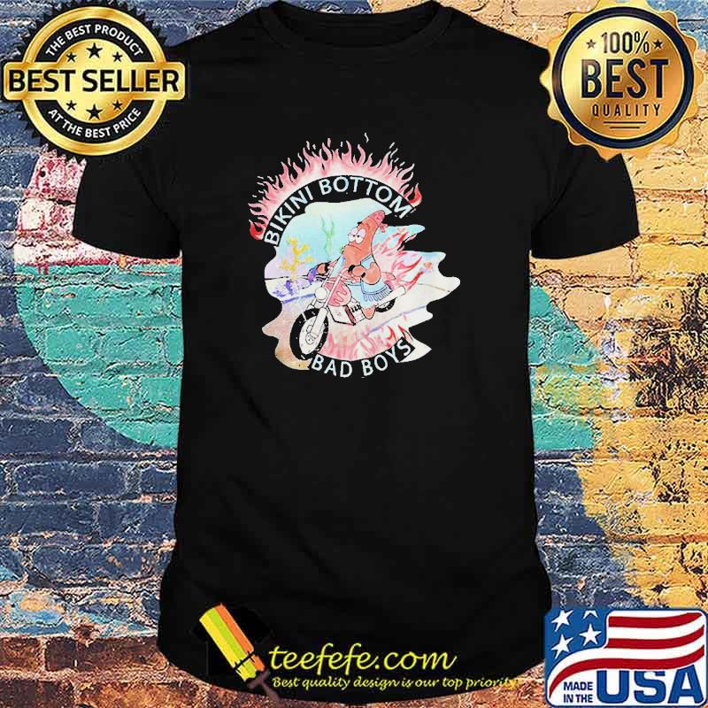 Bikini Bottom Bad Boys shirt Bikini Bottom Bad Boys shirt