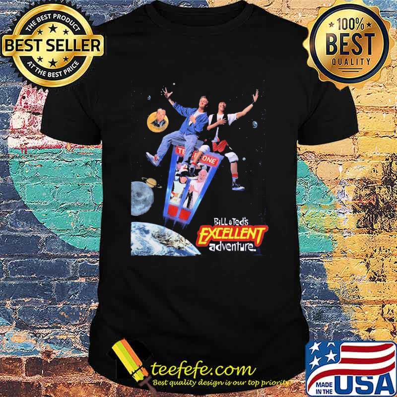 Bill And Ted Excellent Adventure Poster T-Shirt