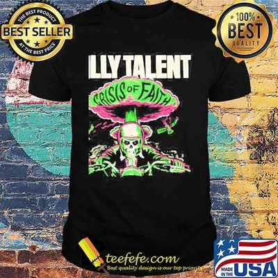 Billy Talent Crisis of Faith Album shirt