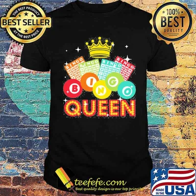 Bingo Queen Lovers Shirt