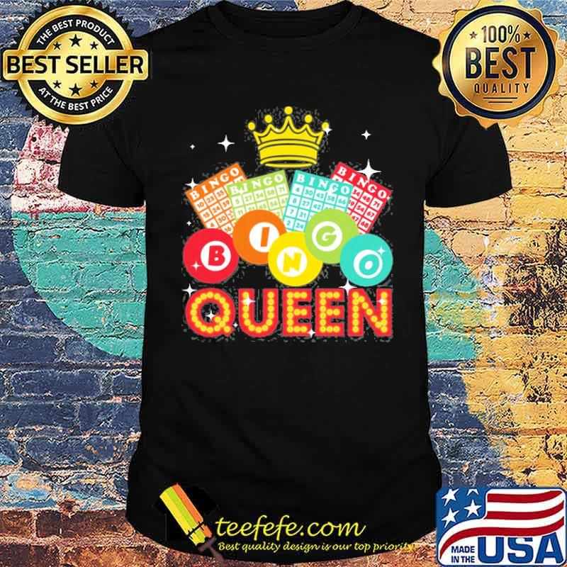 Bingo Queen Lovers Shirt