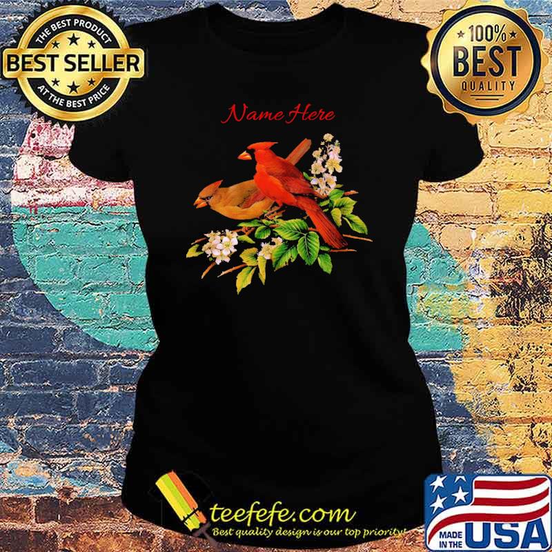 Bird Flower Shirt Ladies tee Bird Flower Shirt Ladies tee