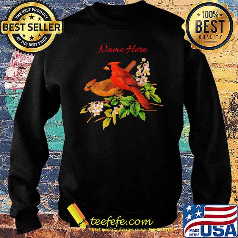 Bird Flower Shirt Sweater Bird Flower Shirt Sweater