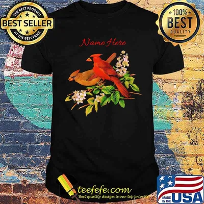 Bird Flower Shirt