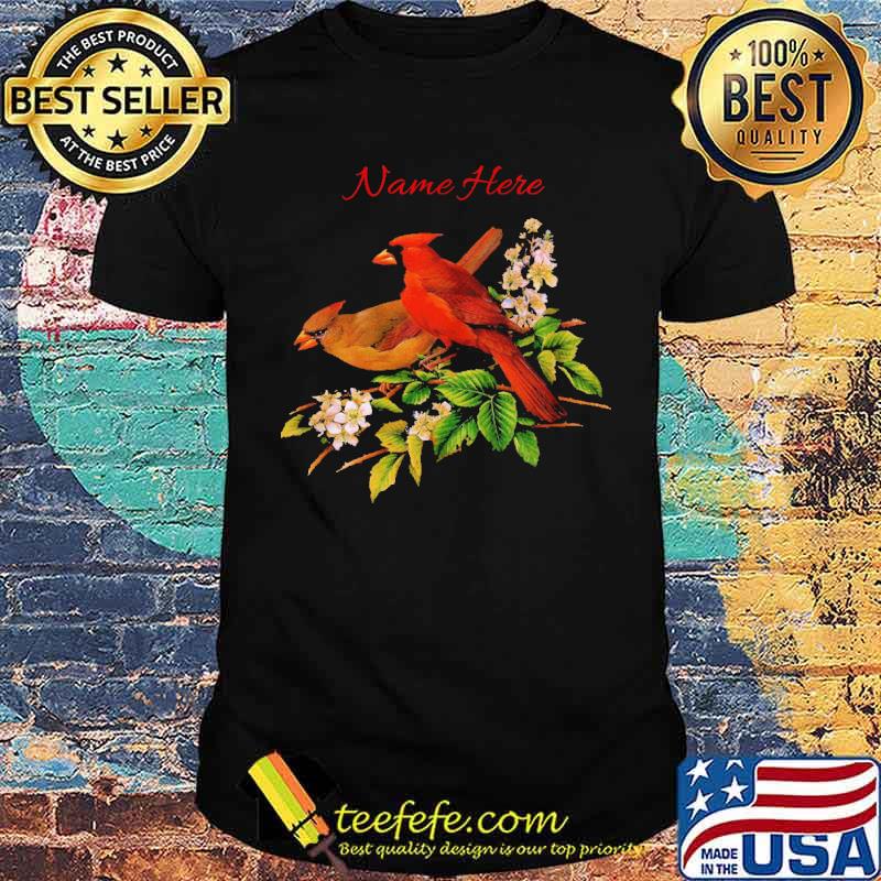 Bird Flower Shirt Bird Flower Shirt