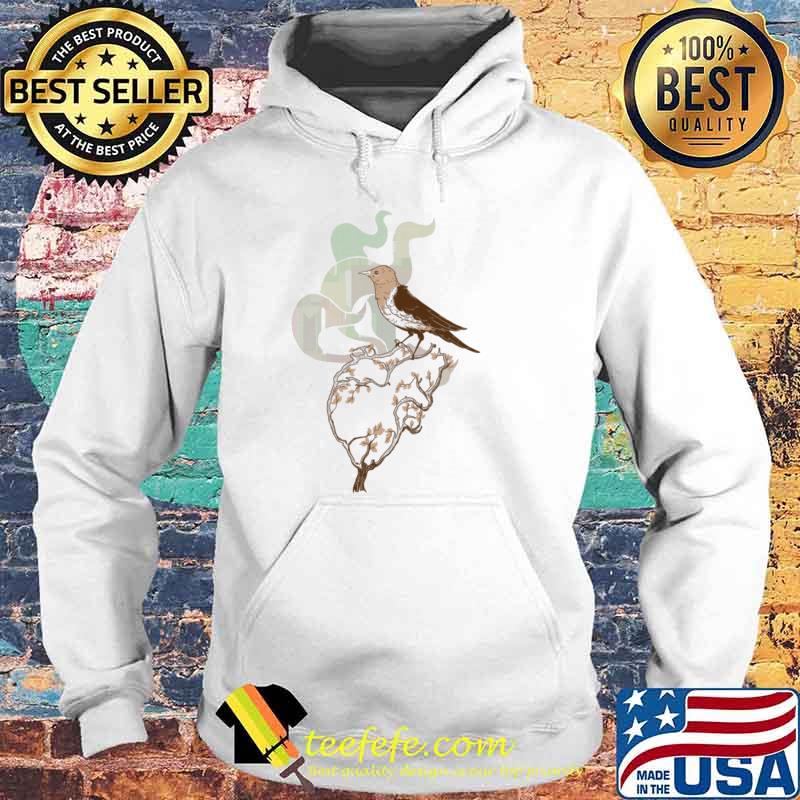 bird perched on a tree s Hoodie bird perched on a tree s Hoodie