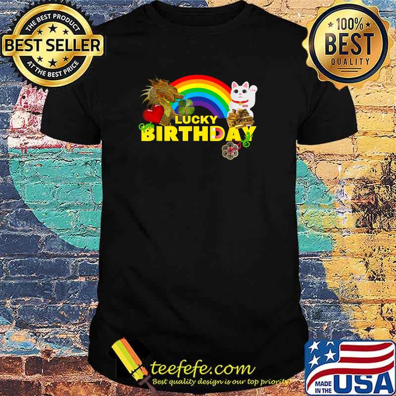 Birthday Lucky Symbols T-Shirt