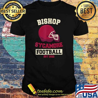 Bishop Sycamore Football 2021 High School American Jersey T-Shirt