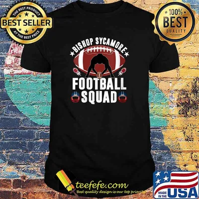 Bishop Sycamore Football Squad T-shirt