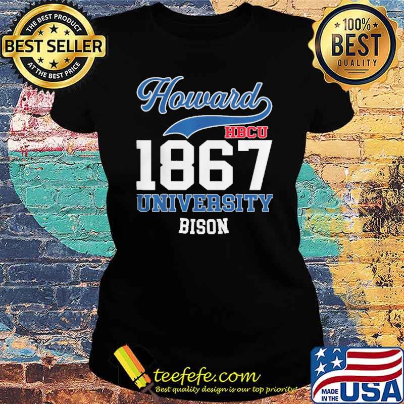 Bison.HBCU Howard my school s Ladies tee Bison.HBCU Howard my school s Ladies tee