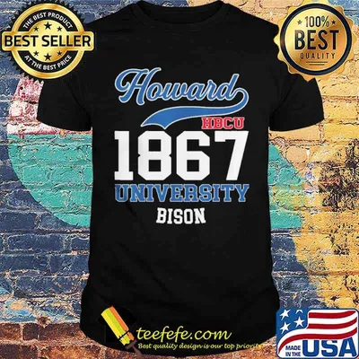 Bison.HBCU Howard my school shirt