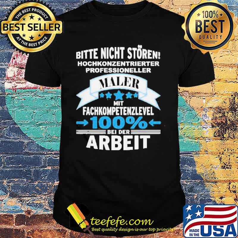 Bitte Nicht Storen Hochkonzen Shirt Bitte Nicht Storen Hochkonzen Shirt