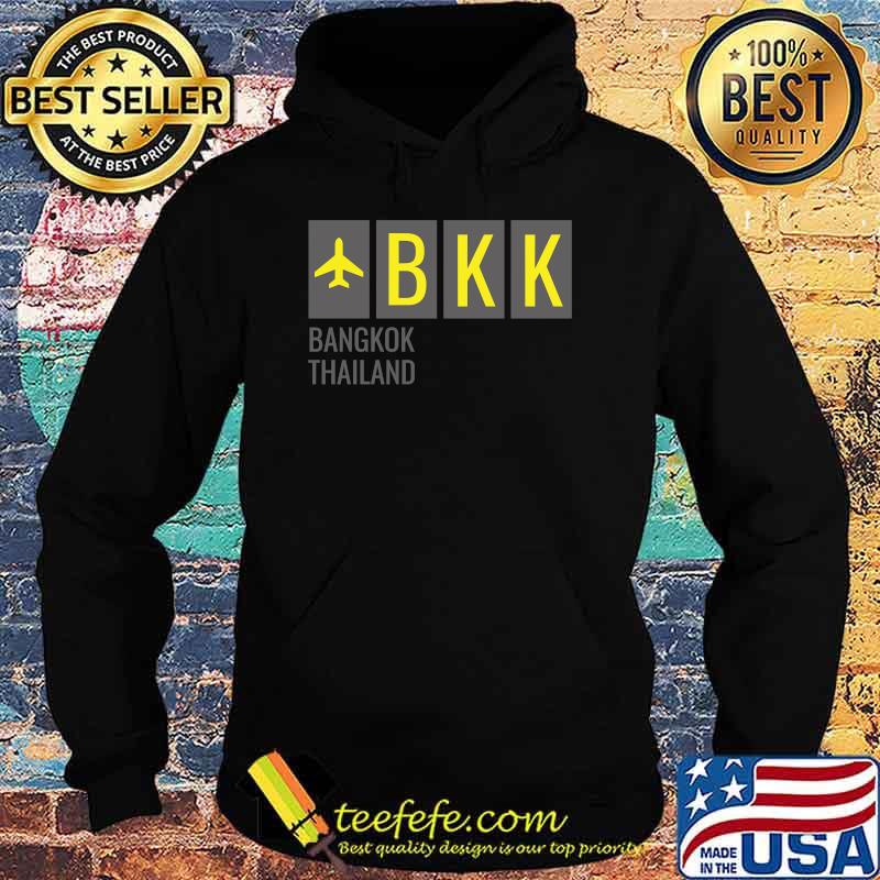BKK Bangkok Thailand Airport Code T-Shirt Hoodie BKK Bangkok Thailand Airport Code T-Shirt Hoodie