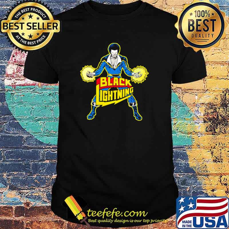 Black Lightning Shirt