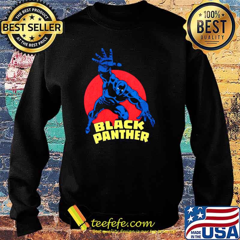 Black Panther Shirt Sweater Black Panther Shirt Sweater
