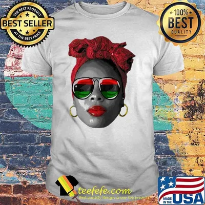 Black Queen Afro Unapologetically Dope Melanin Girl Art Shirt