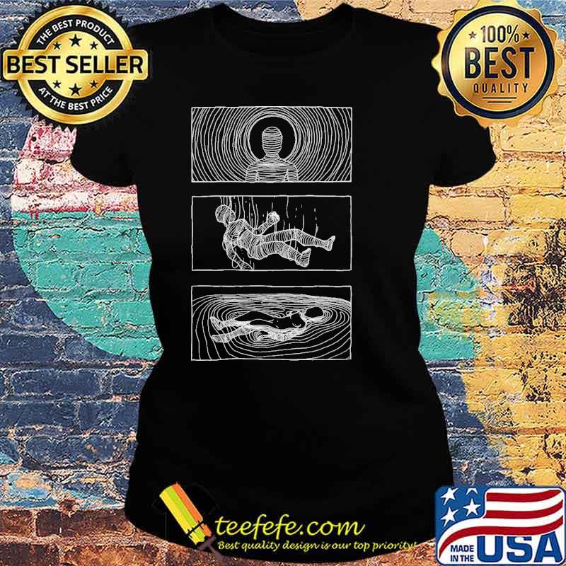 Black Style Trippy Shirt Ladies tee Black Style Trippy Shirt Ladies tee