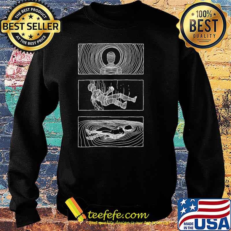 Black Style Trippy Shirt Sweater Black Style Trippy Shirt Sweater