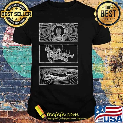 Black Style Trippy Shirt