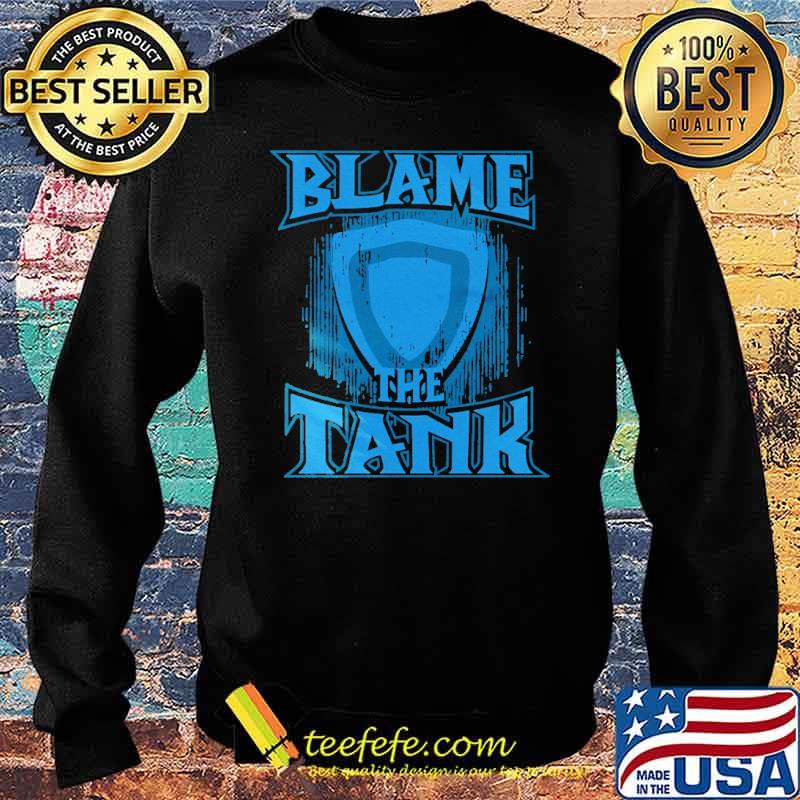 Blame The Tank Shirt Sweater Blame The Tank Shirt Sweater