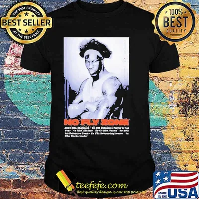 Bleacher No Fly Zone Shirt