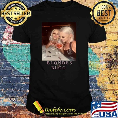 Blondes that Blog T-Shirt