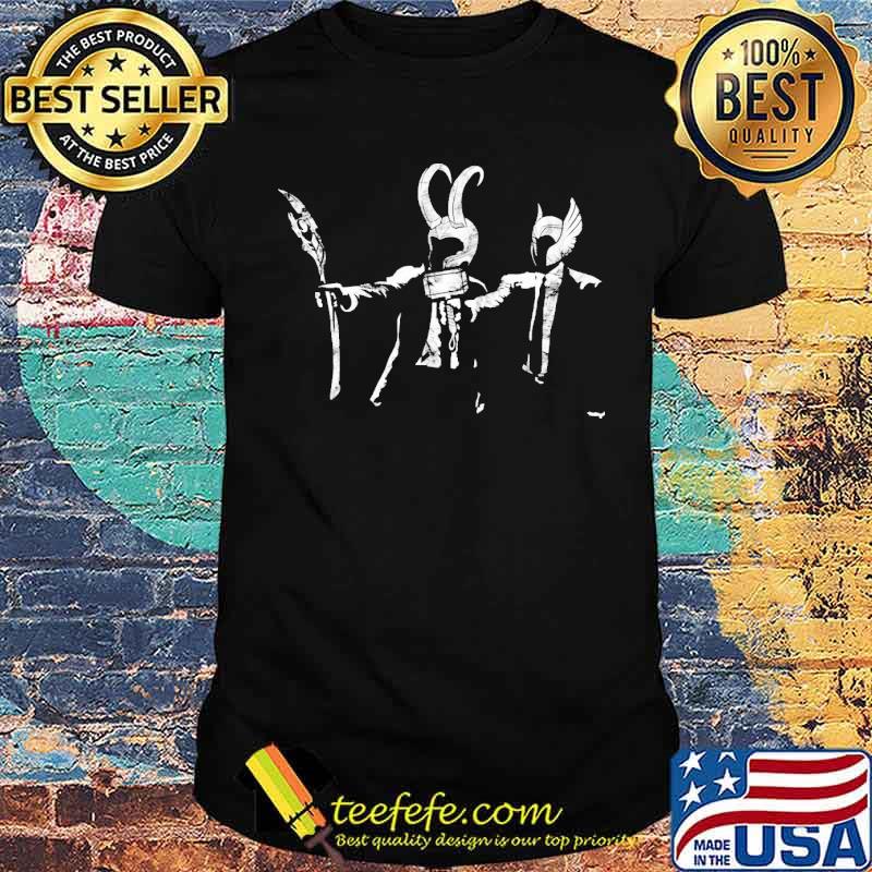BLOOD BROTHERS Loki Thor Villain Shirt BLOOD BROTHERS Loki Thor Villain Shirt