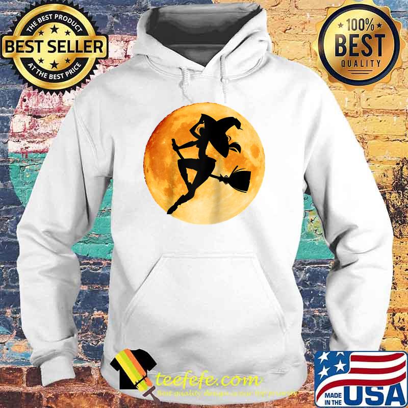 Blood Moon Witch Halloween T-Shirt Hoodie Blood Moon Witch Halloween T-Shirt Hoodie