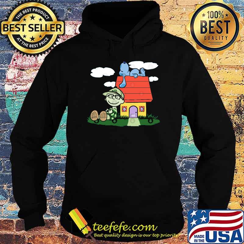 Bluenuts snoopy and charlie s Hoodie Bluenuts snoopy and charlie s Hoodie
