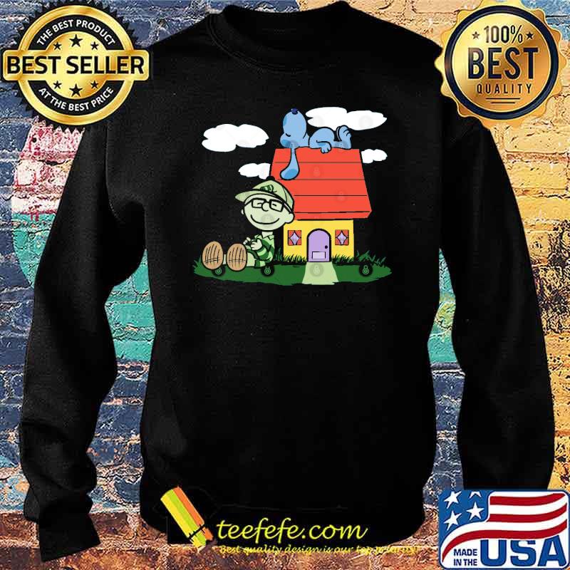 Bluenuts snoopy and charlie s Sweater Bluenuts snoopy and charlie s Sweater