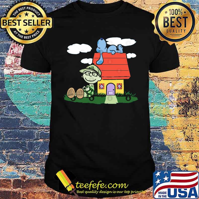 Bluenuts snoopy and charlie shirt