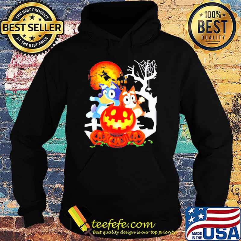 Blueys Happy Halloween pumpkin s Hoodie Blueys Happy Halloween pumpkin s Hoodie