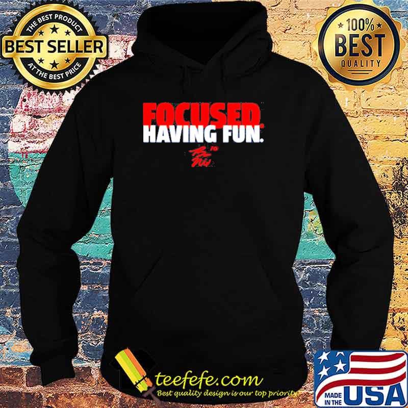 Bo Nix Focused & Having Fun s Hoodie Bo Nix Focused & Having Fun s Hoodie