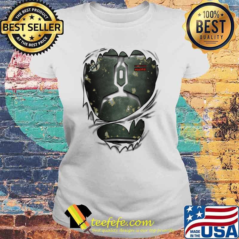Boba Felt Ripped Shirt Laides tee Boba Felt Ripped Shirt Laides tee