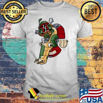Boba The Hunter Shirt