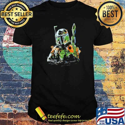 Bobartistic star wars art shirt