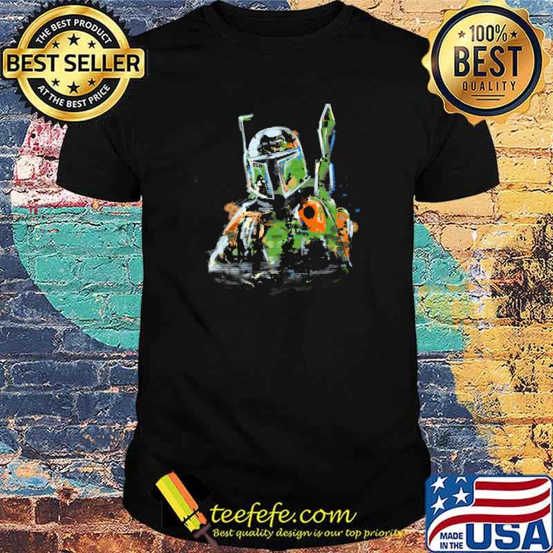 Bobartistic star wars art shirt