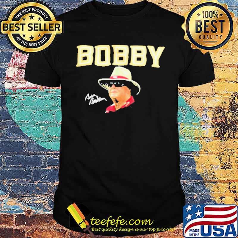 Bobby Bowden Signature Legend shirt
