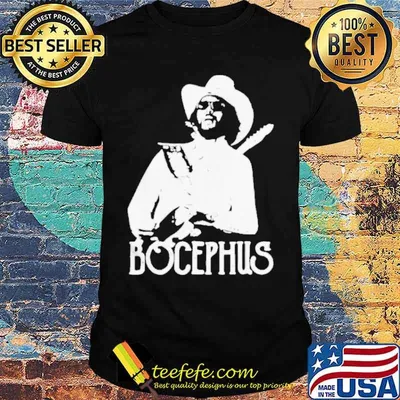 Bocephuss Retro Hank Jr Art Williams Music shirt