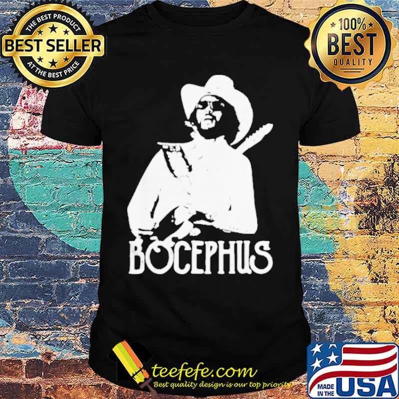 Bocephuss Retro Hank Jr Art Williams Music shirt