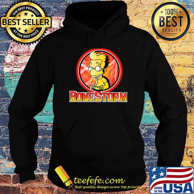 BoneStorm Milhouse Van Houten The Simpsons s Hoodie BoneStorm Milhouse Van Houten The Simpsons s Hoodie