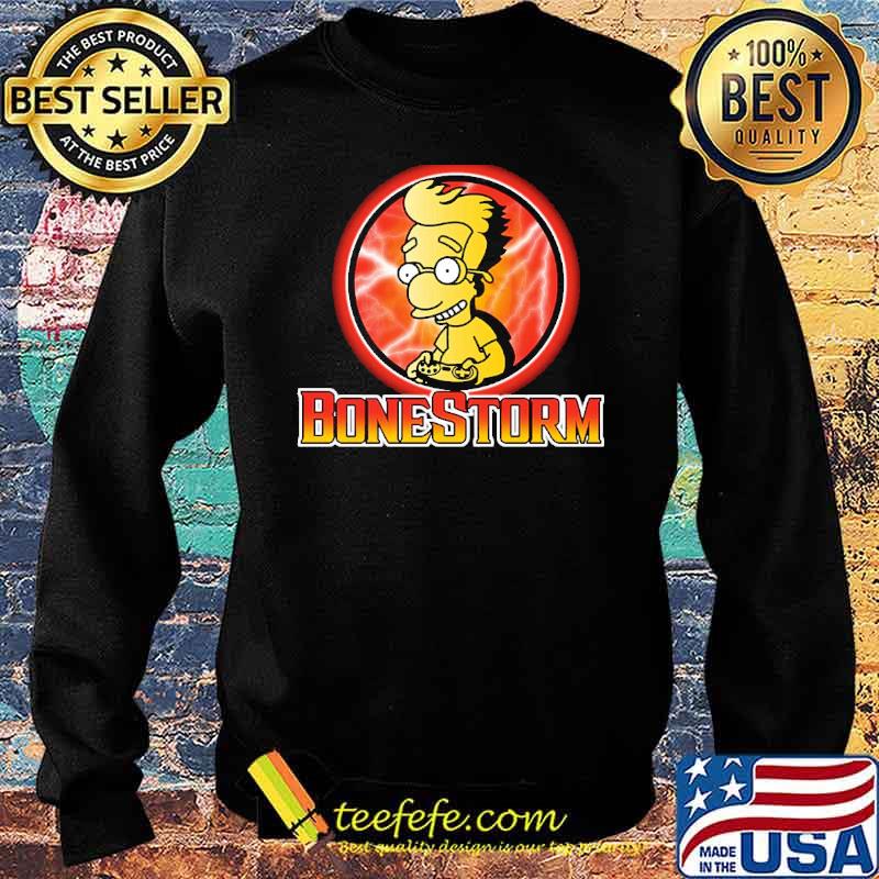 BoneStorm Milhouse Van Houten The Simpsons s Sweater BoneStorm Milhouse Van Houten The Simpsons s Sweater