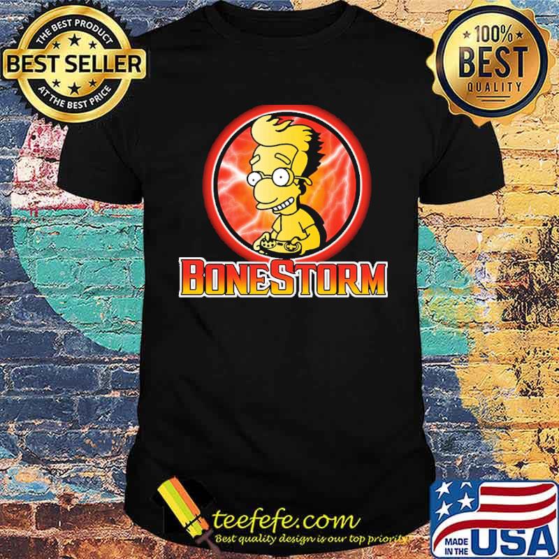 BoneStorm Milhouse Van Houten The Simpsons shirt BoneStorm Milhouse Van Houten The Simpsons shirt