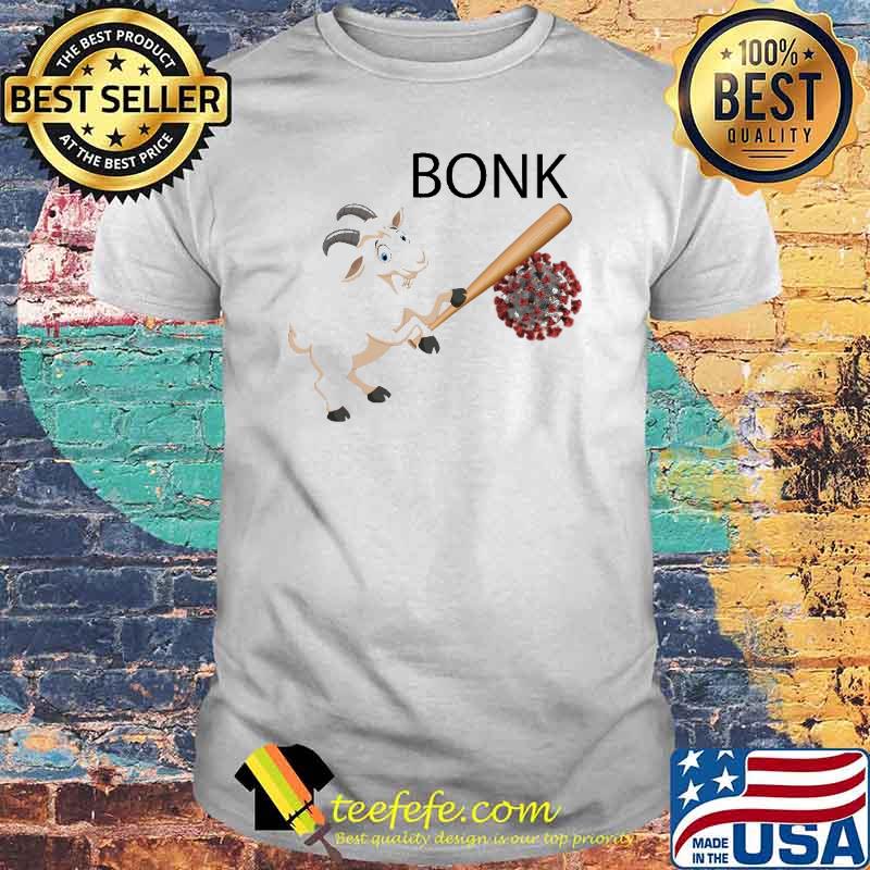 Bonk Goat Corona Virus Shirt