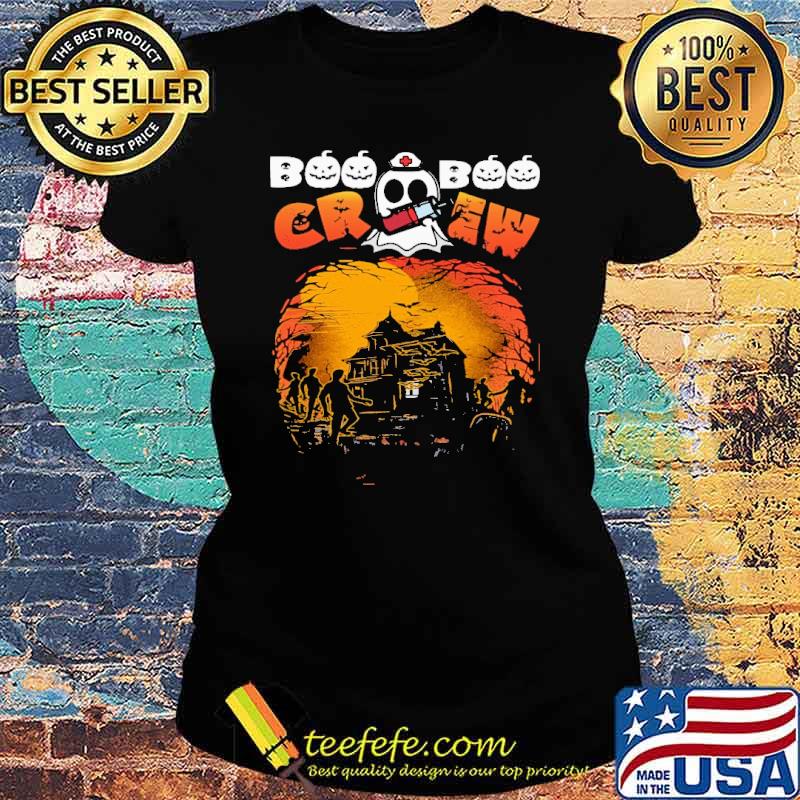 Boo Boo Crew Halloween Shirt Ladies tee Boo Boo Crew Halloween Shirt Ladies tee