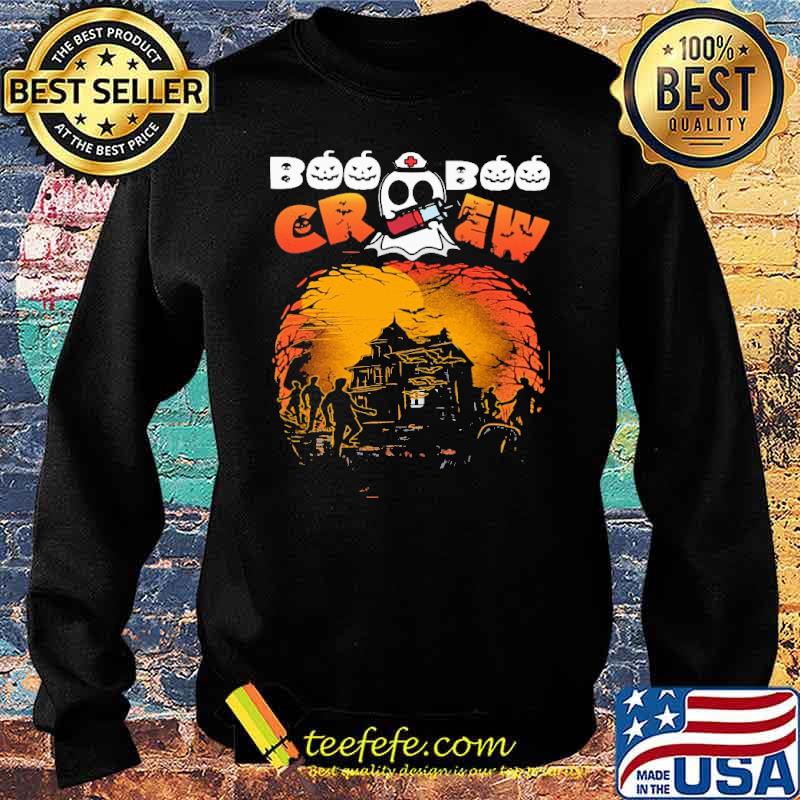 Boo Boo Crew Halloween Shirt Sweater Boo Boo Crew Halloween Shirt Sweater