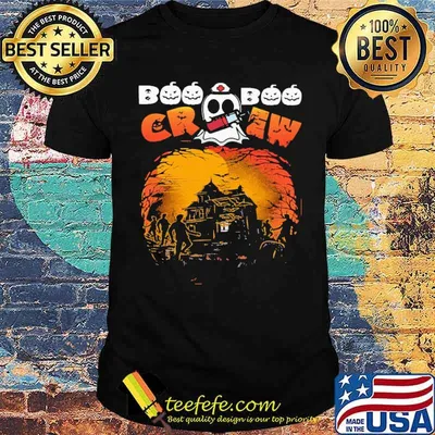Boo Boo Crew Halloween Shirt