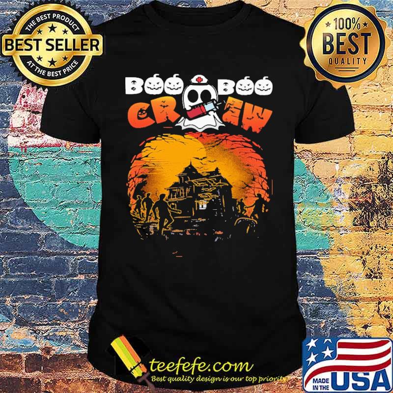 Boo Boo Crew Halloween Shirt