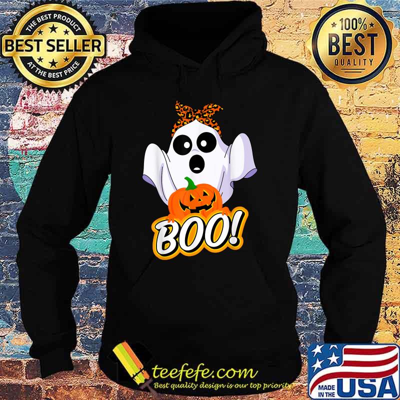 Boo ghost pumpkin Halloween Scary T-Shirt Hoodie Boo ghost pumpkin Halloween Scary T-Shirt Hoodie
