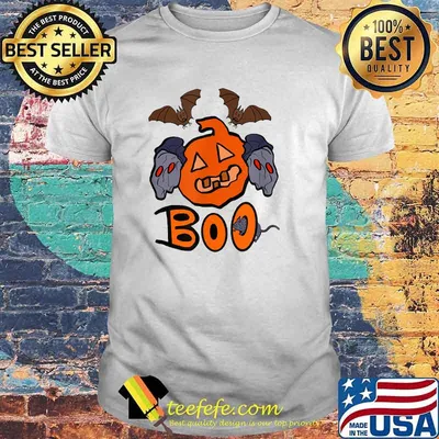 Boo scary Halloween T-Shirt